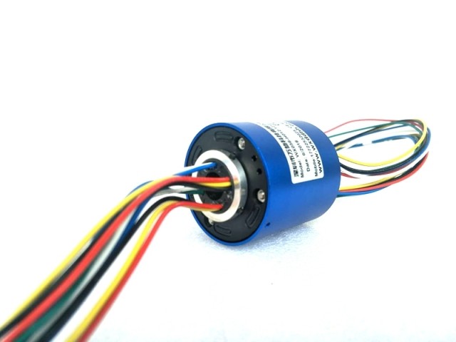 中孔12.7mm  過孔導電滑環