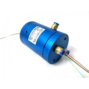 2進2出氣電混合滑環 外徑70mm