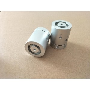 微型旋轉接頭(2進2出,M5牙,接4~6mm氣管）