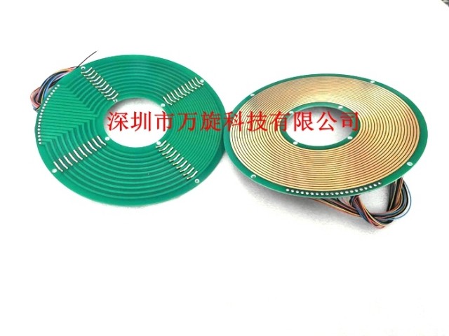 大電流滑環,導電滑環 支持 2-6路15A和2-6路30A,3路60A