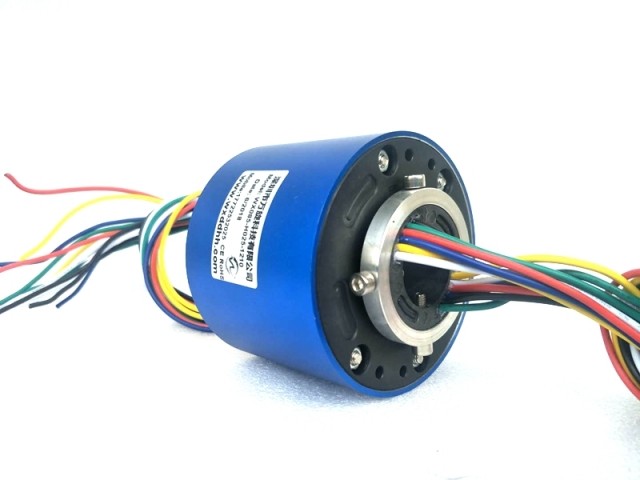 中孔25mm 過孔導電滑環