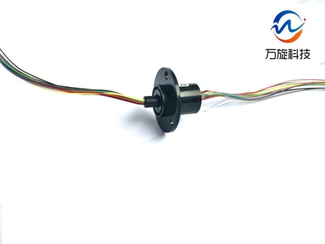 12路帽式滑環 導電環 集電環
