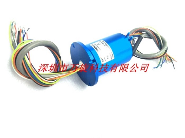 伺服電機專用法蘭安裝滑環