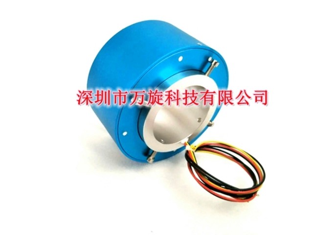 中孔 180mm 過孔導電滑環(huán)