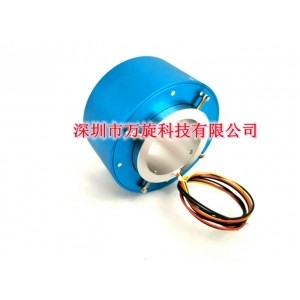 中孔 180mm 過孔導電滑環