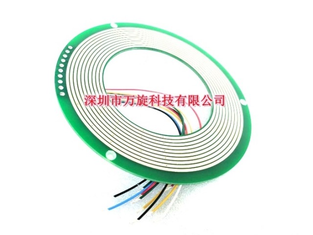 中孔 250mm 過孔導電滑環(huán)