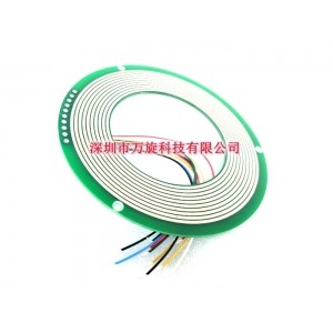 中孔 250mm 過孔導電滑環