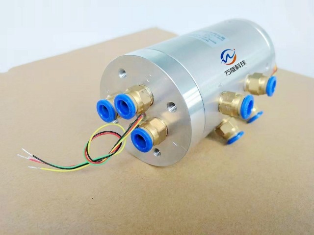 4進4出 電氣旋轉接頭 10mm氣管