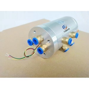 4進4出 電氣旋轉接頭 10mm氣管