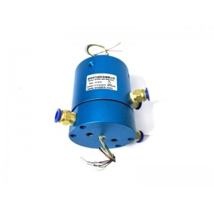 氣電混合滑環 10mm氣管