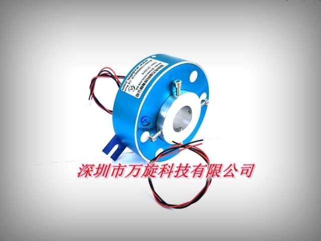中孔導電滑環
