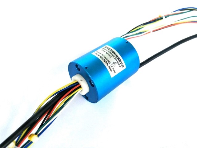 伺服電機導電滑環
