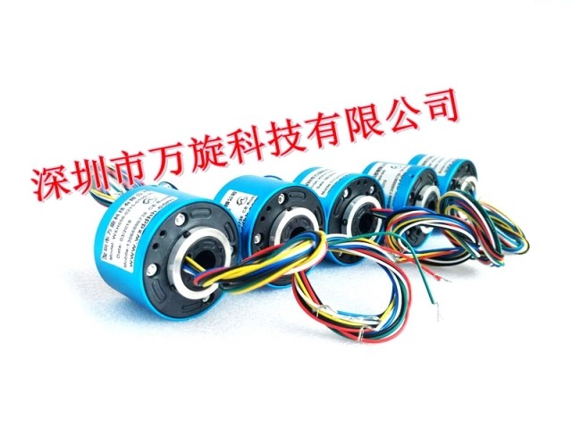 什么是過孔滑環?