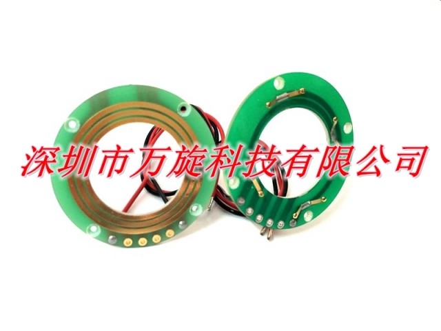 中孔32mm  2路pcb滑環