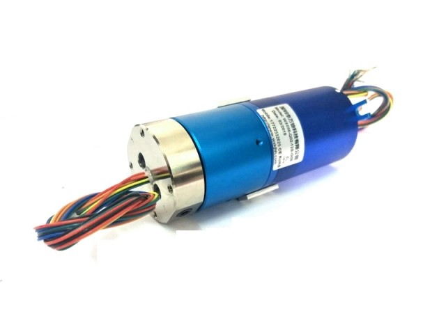 氣電滑環 2路氣+12路5A