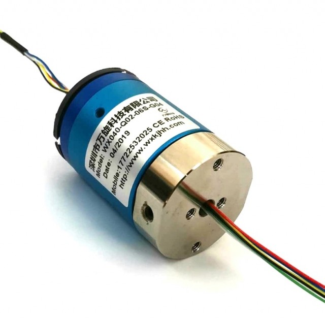 2路氣 6路電 外徑40mm M5接氣口