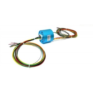 高溫滑環 4路50A 一路熱電偶
