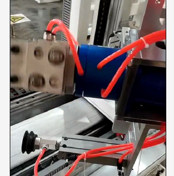 機械手臂 氣滑環案例