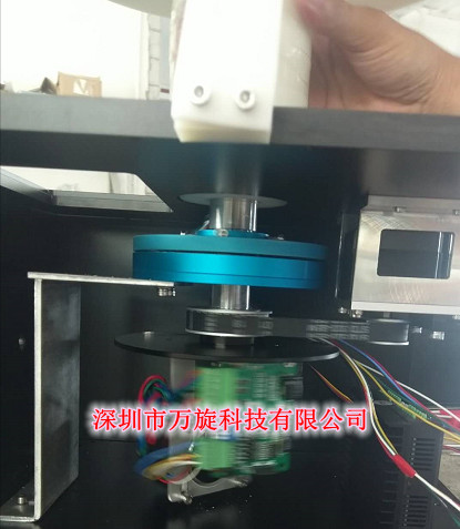 偏平盤式導電滑環應用案例