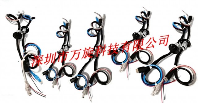 USB +網(wǎng)線滑環(huán)