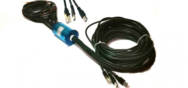 USB3.0 網線集電滑環