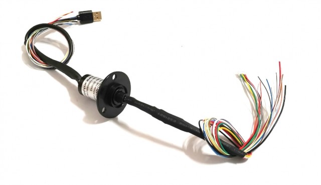 2.0USB滑環 4pin線