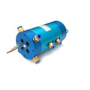 4進4出 +6電 一體滑環