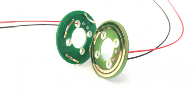 2路 PCB滑環 （5A)