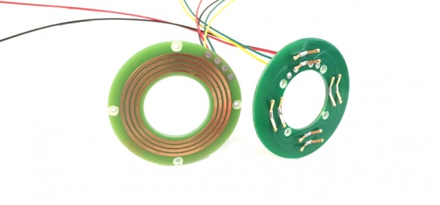 4路 PCB 電滑環