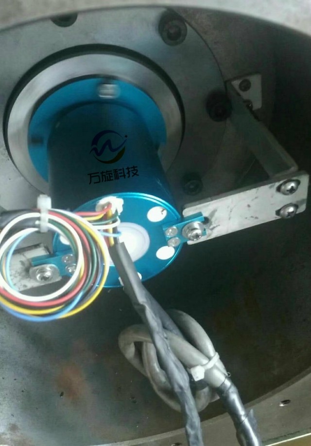 法蘭滑環現場  伺服電機案例