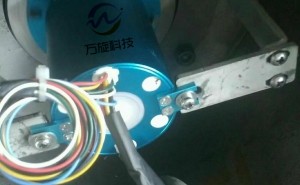 法蘭滑環現場  伺服電機案例