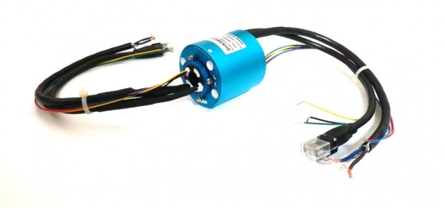 以太網 RS485通訊集電滑環