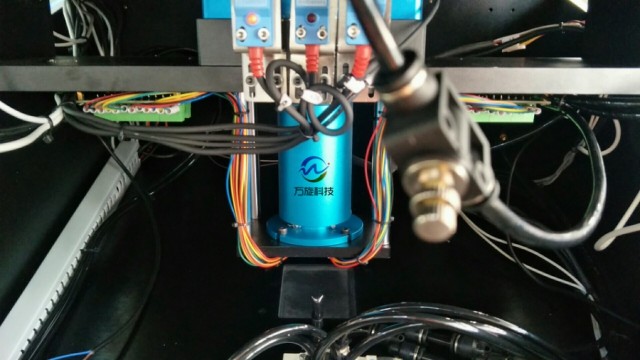 一氣 24電 法蘭安裝滑環 案列現場