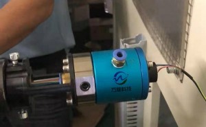 機械設備上的 電氣旋轉接頭 現場案列