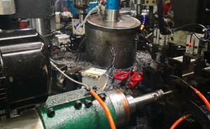 分割器應用氣電滑環 現場案列