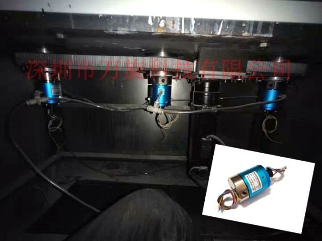 氣電一體滑環應用案列
