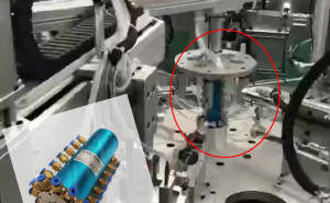 12路純氣滑環 在轉盤上的應用案列