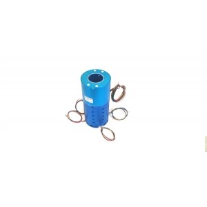 中孔電氣旋轉接頭