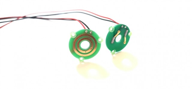 定制 2路PCB電滑環