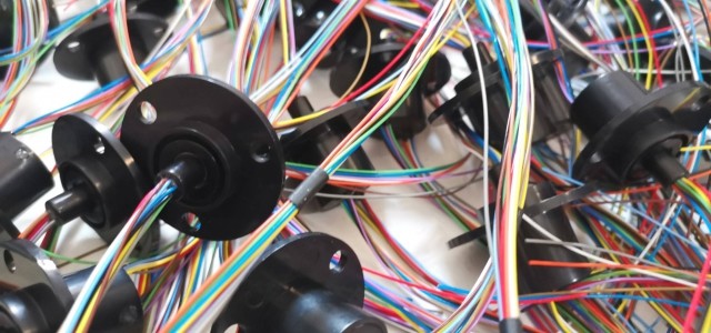 12路帽式導電滑環現貨出售