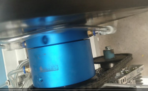 過孔氣滑環在卷被機上的應用