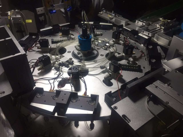 氣電一體滑環 現場案例