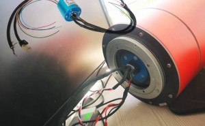網線過孔滑環案例