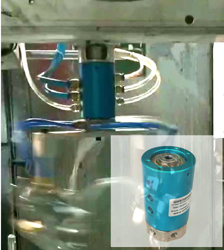 標準6路氣滑環(huán) 也可以用于噴漆設(shè)備案例