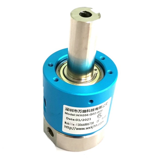 2路氣加長軸45mm 滑環