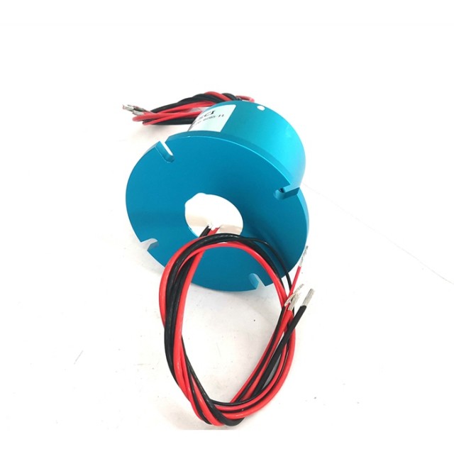 2路10A2路5A 法蘭導(dǎo)電滑環(huán)