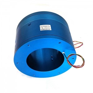 中孔150mm 2氣 4電混合旋轉(zhuǎn)接頭