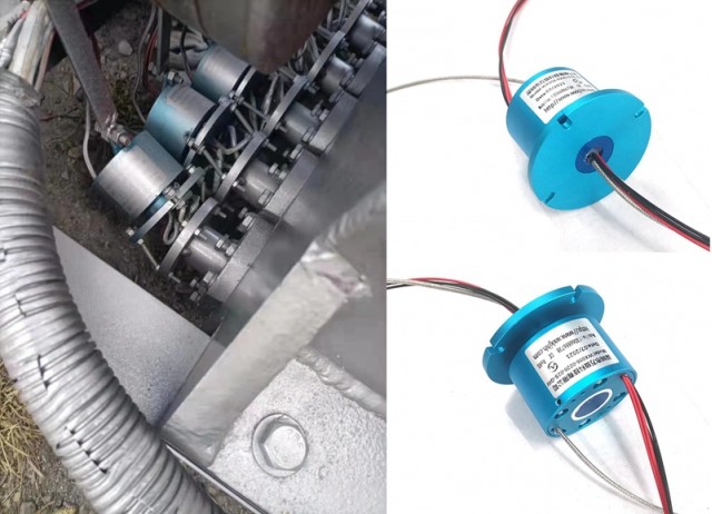 熱電偶 法蘭安裝使用案例