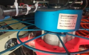 抹光機 應用電滑環案例