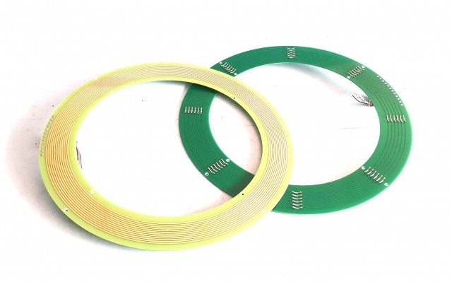 大孔徑pcb 導電滑環(huán)